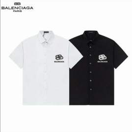 Picture of Balenciaga Shirts Short _SKUBalenciagaM-2XLj4tx0927845